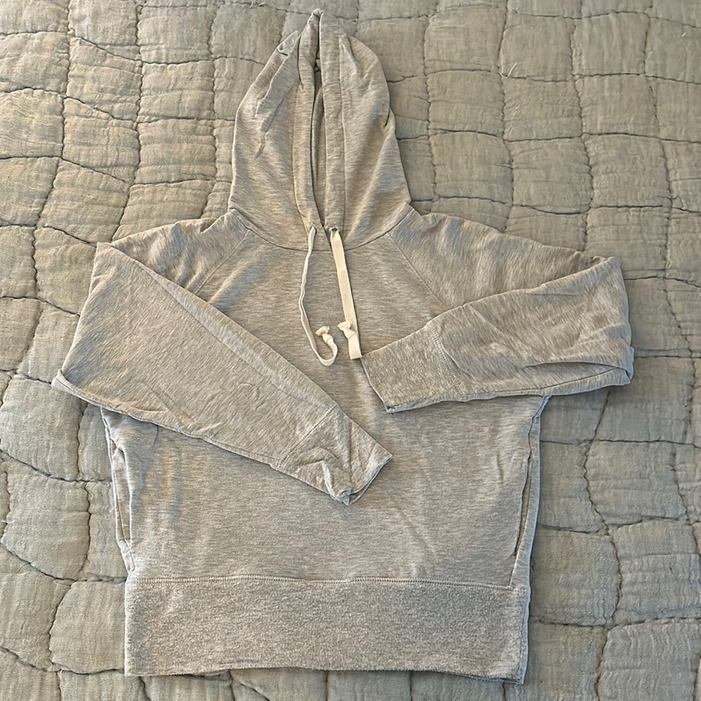 Women’s J Crew, lightly worn, lightweight hoodie